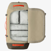 Tan Duffle Bag Internal Organization Eagle Creek
