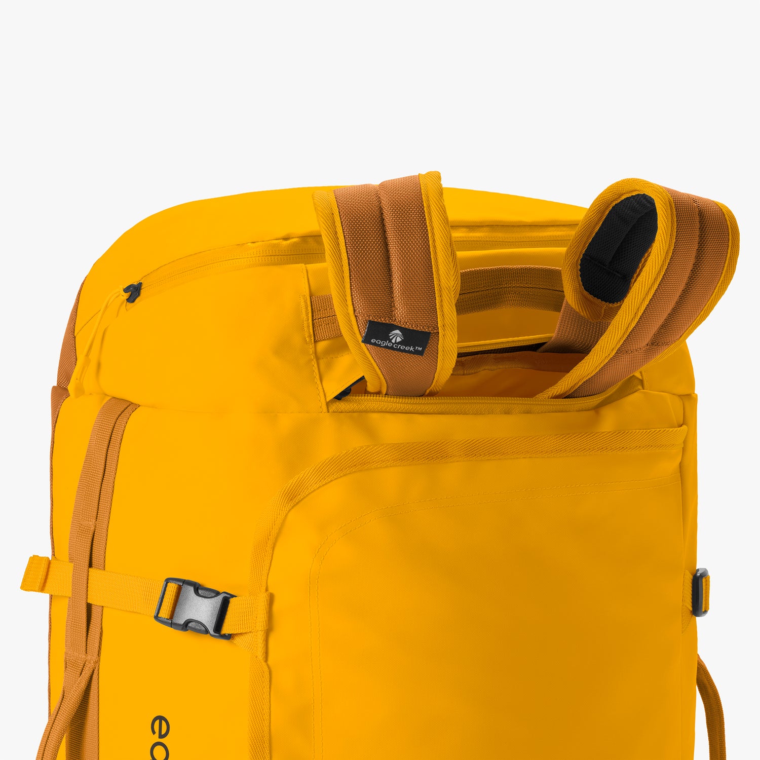 Large Yellow Duffel Bag Eagle Creek