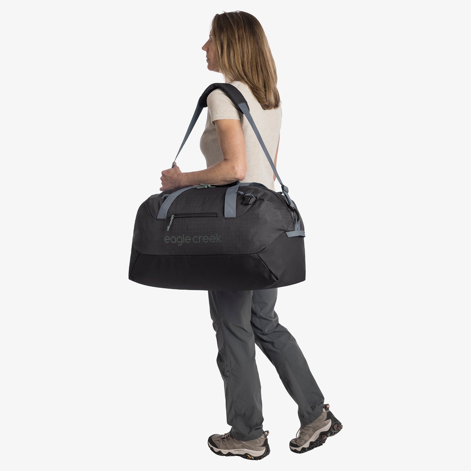 Black Travel Duffle Bag Eagle Creek