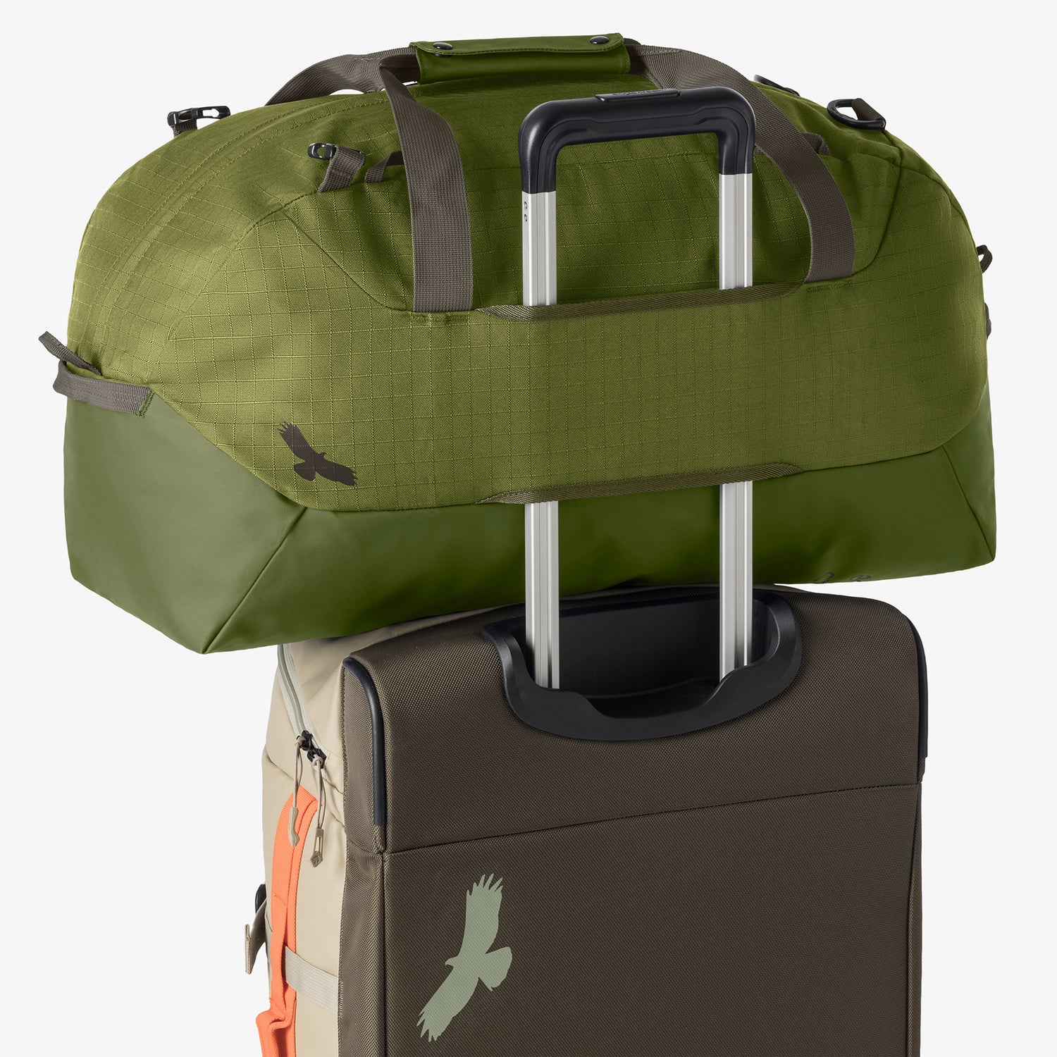 Green Carryon Duffel Bag Eagle Creek