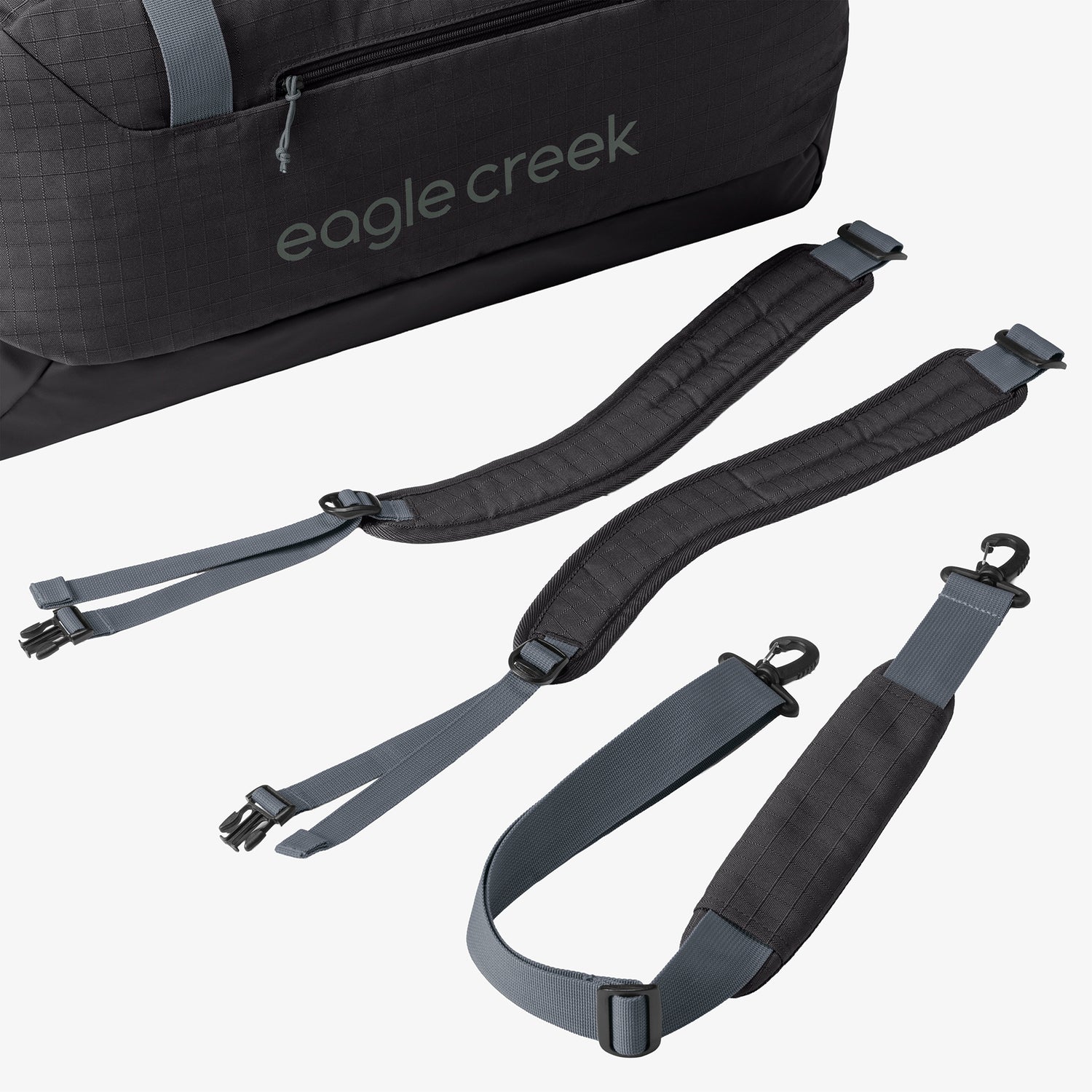 Black Duffel Bag For Travel Eagle Creek