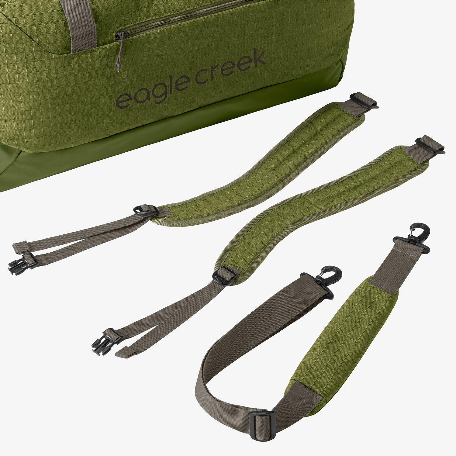 Green Duffel Bag For Travel Eagle Creek