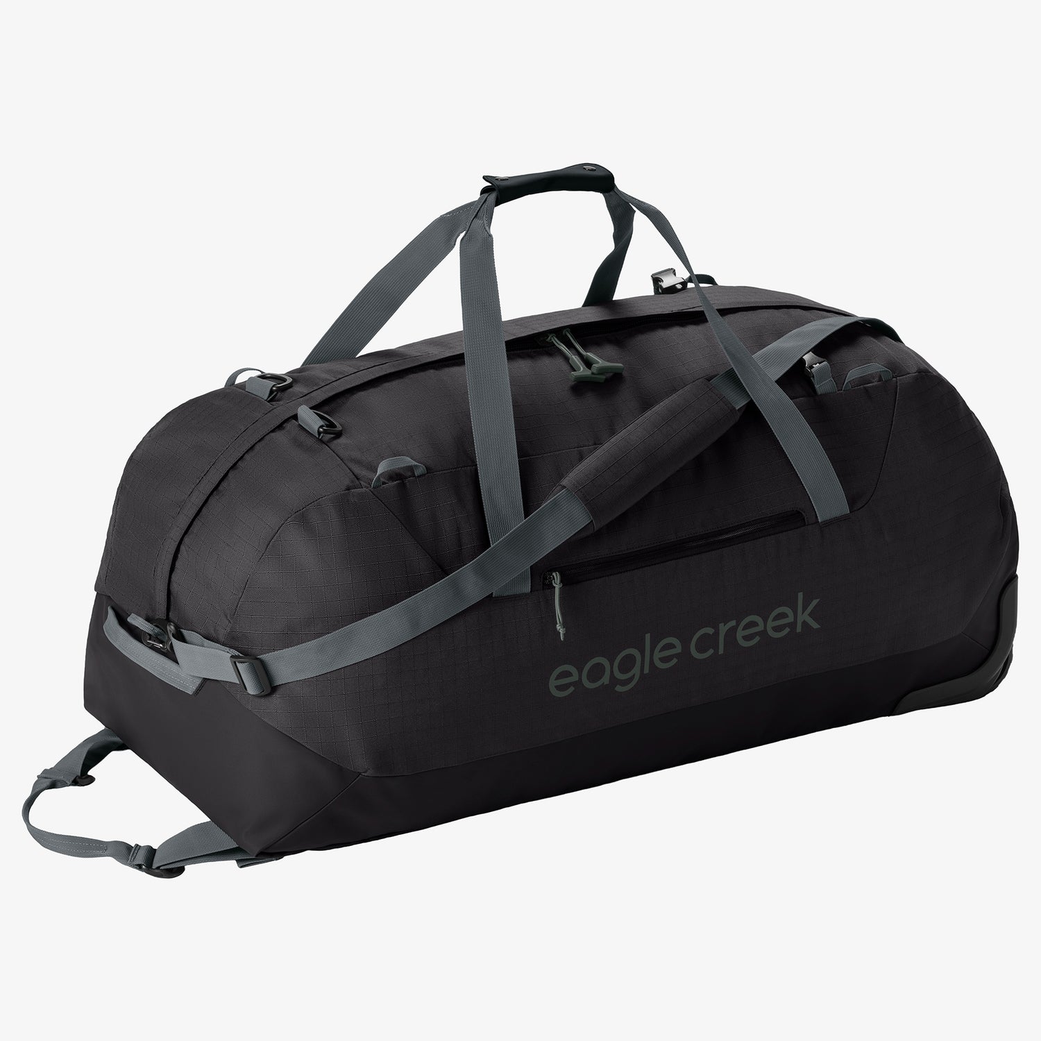 120 l patagonia rolling duffel Wheeled Black Hole 120L The Patagonia Black Hole Wheeled Duffel 100L is a highly weather Black w/Black