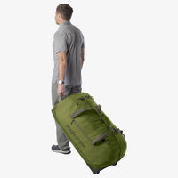Green Duffel Bag Backpack Eagle Creek