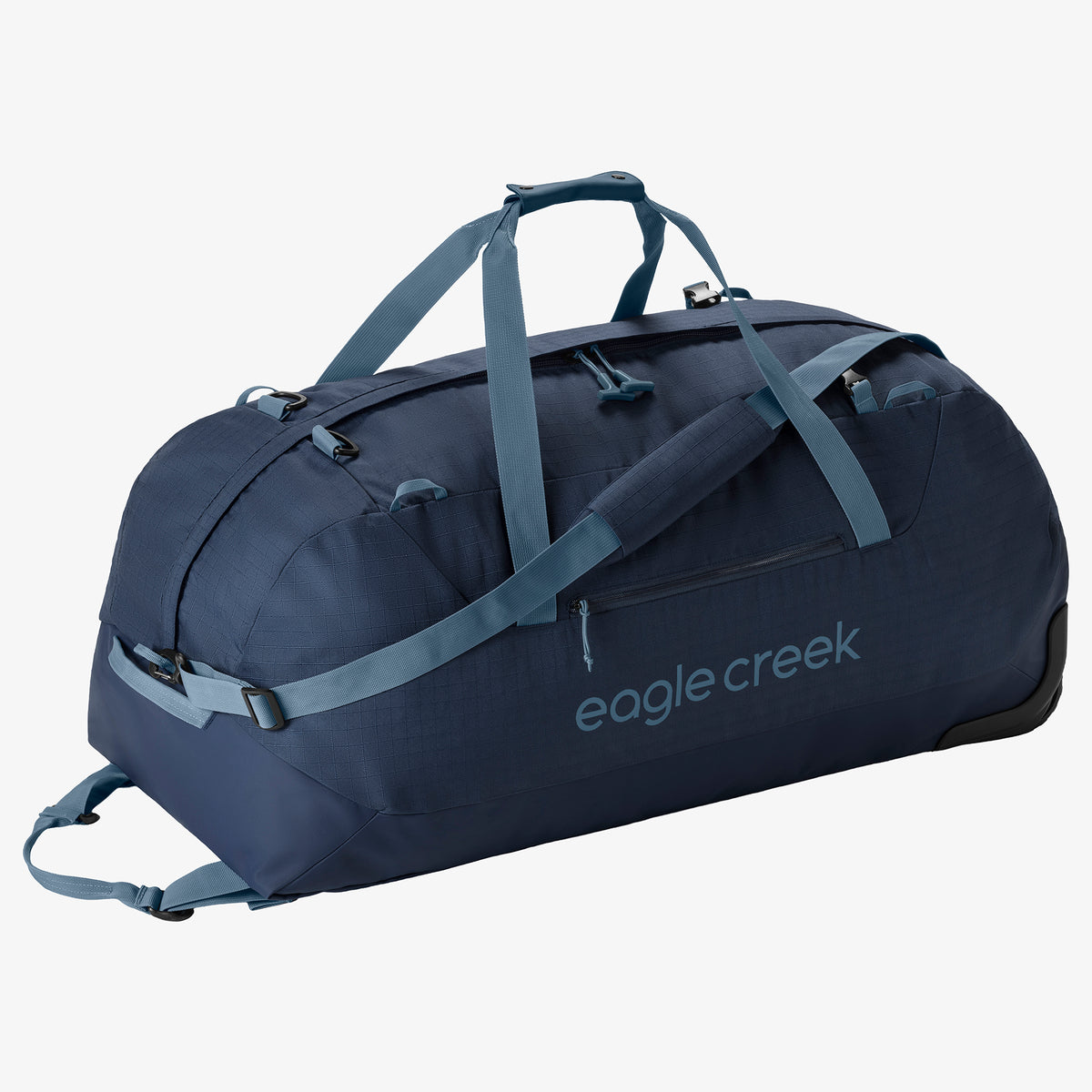 Eagle Creek No Matter What 120L Rolling Duffel Bag Pilot Blue