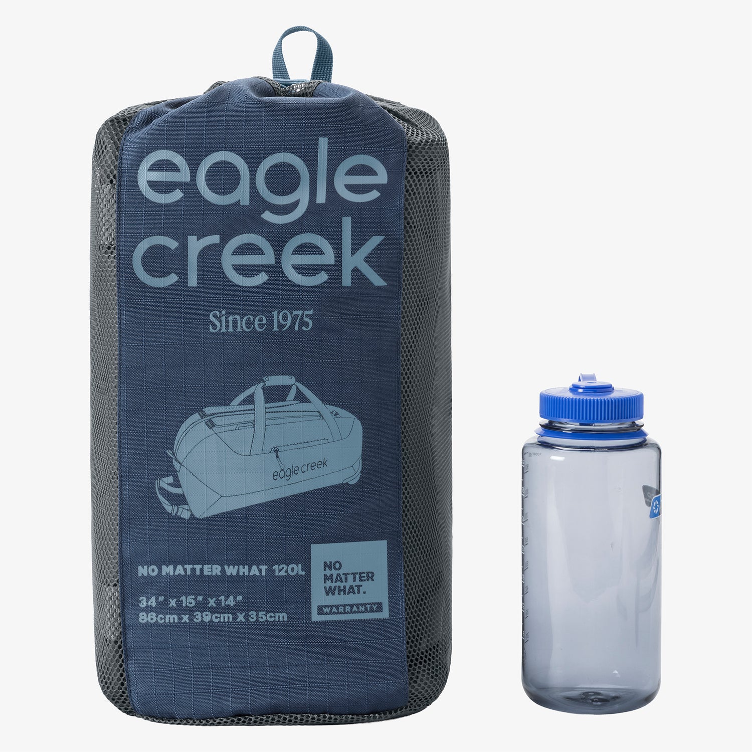Large Blue Duffel Bag Eagle Creek