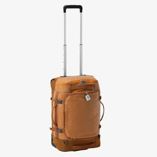 Orange Rolling Duffle Bag