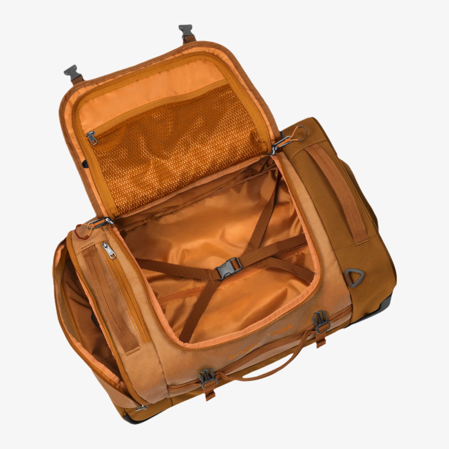 Orange Duffel Bag Luggage Eagle Creek