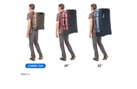 Safari Brown International Carry On Luggage Eagle Creek