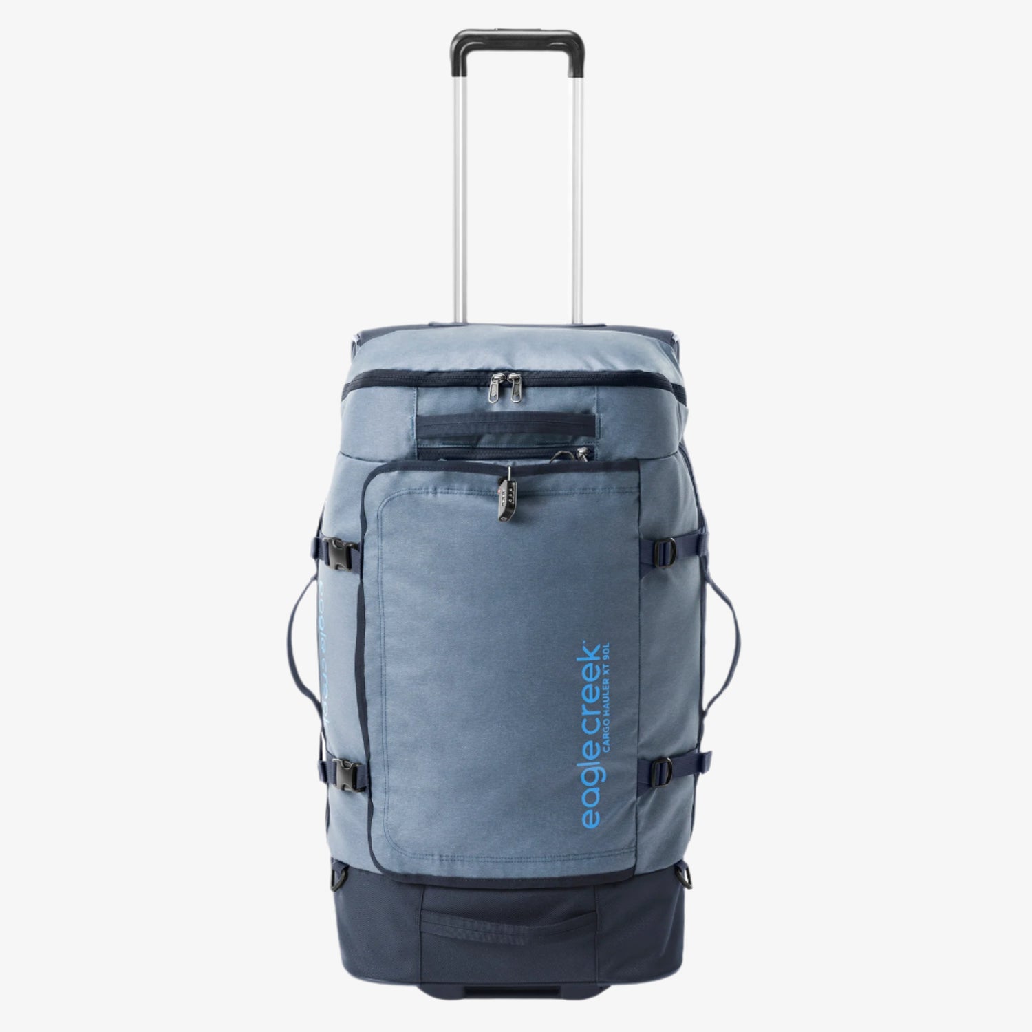 Glacier Blue Duffel Wheeled Luggage