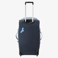 Glacier Blue Duffel Luggage with Wheels