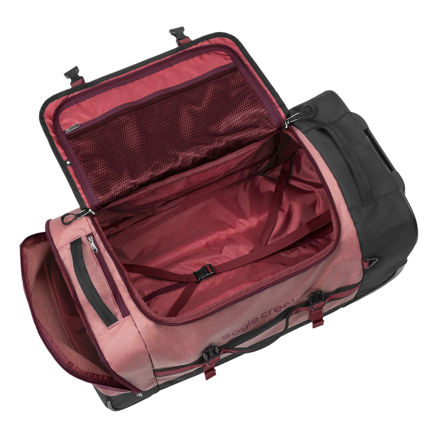 Cargo Hauler XT 29 Wheeled Duffel - Interior Detail View 