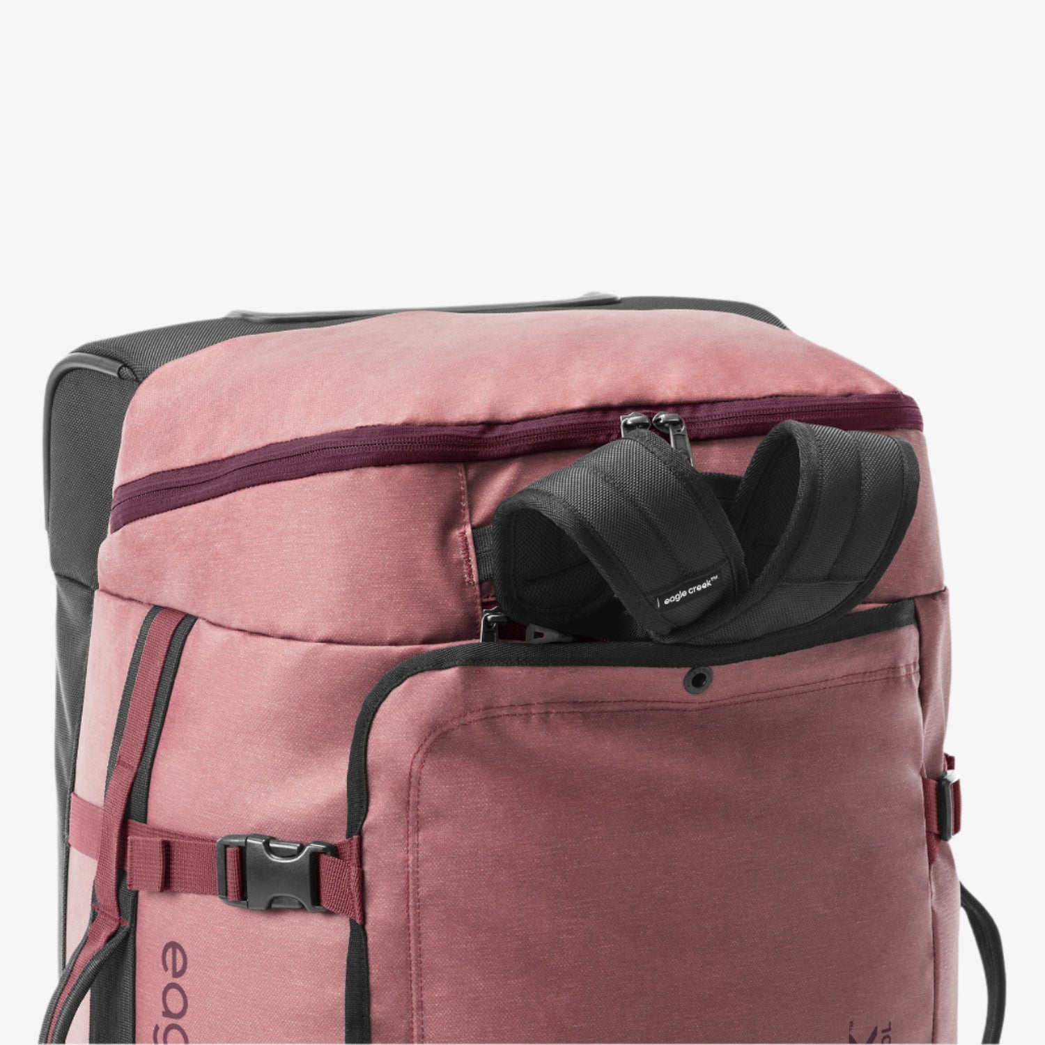 Stowaway Backpack Straps Detail
