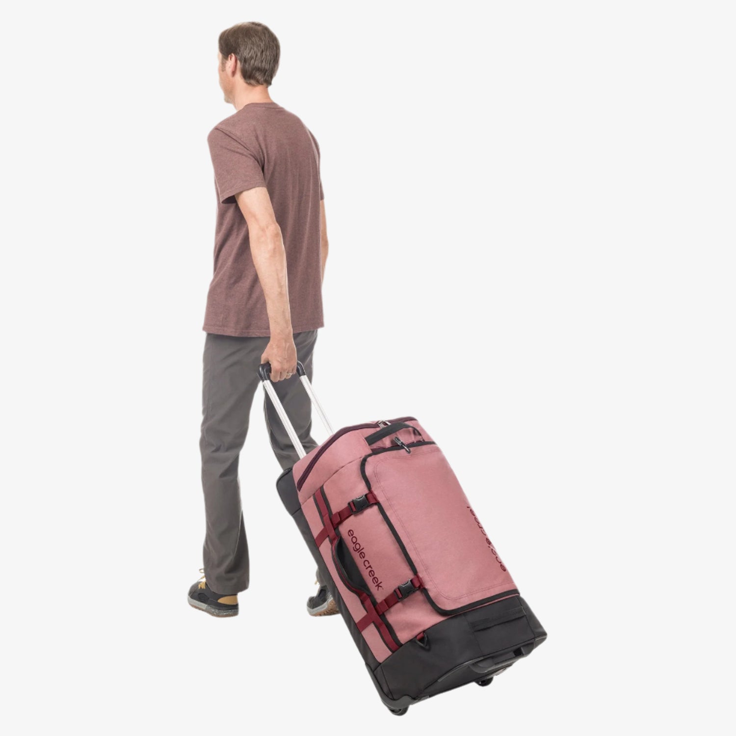 Rolling Luggage Detail