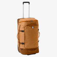 Orange Rolling Duffle Bag