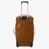 Orange Duffle Bag with Wheels Eagle Creek