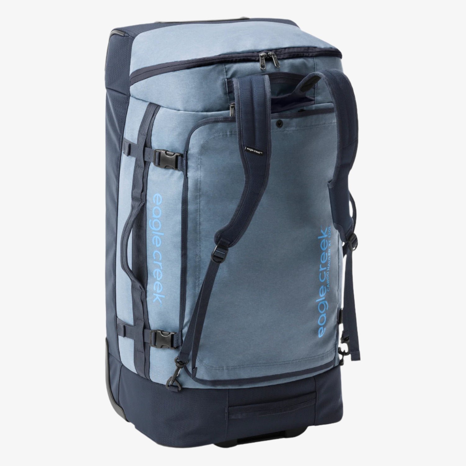 Glacier Blue Wheeled Duffel Luggage Eagle Creek