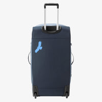 Glacier Blue Duffel Luggage with Wheels