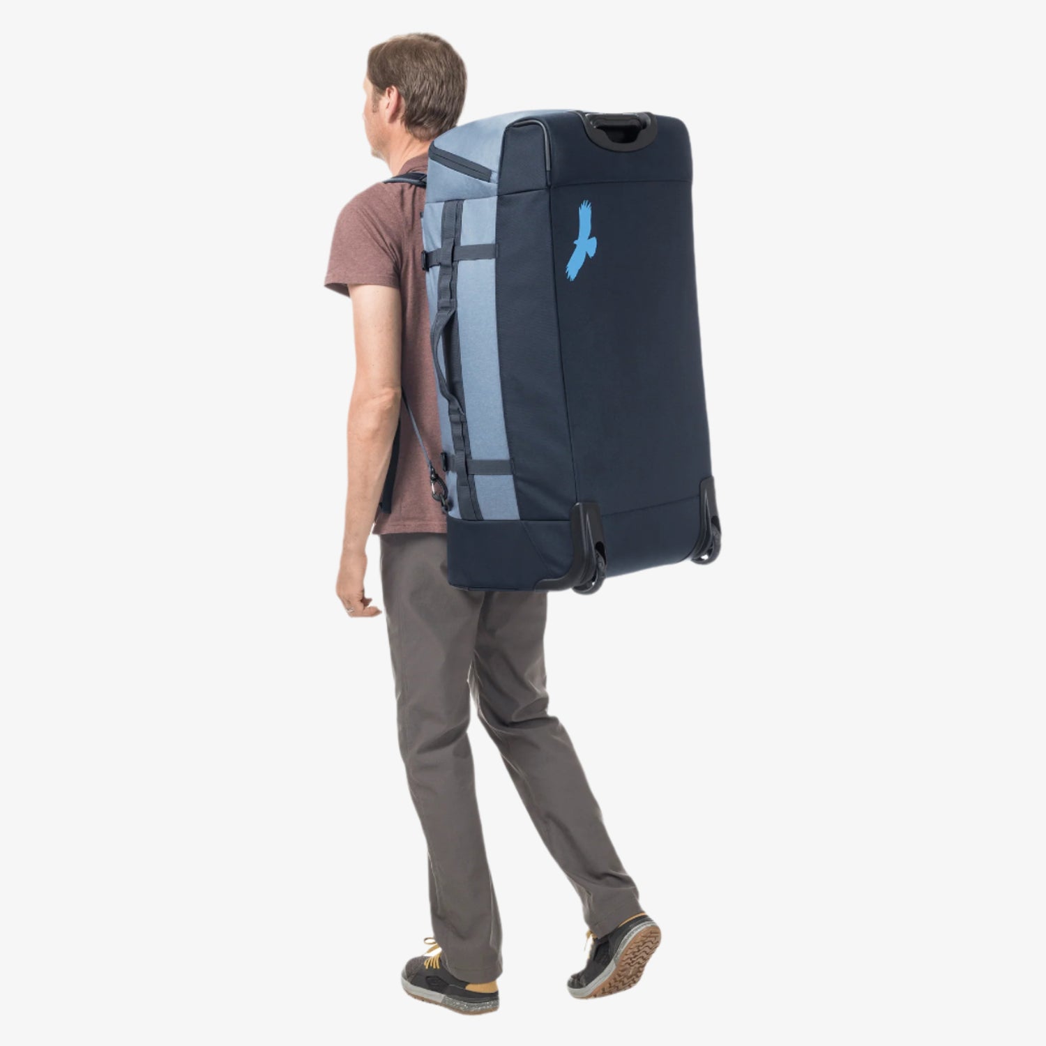 Glacier Blue Best Wheeled Duffel Bag Luggage Eagle Creek