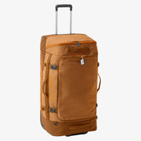 Orange Rolling Duffle Bag