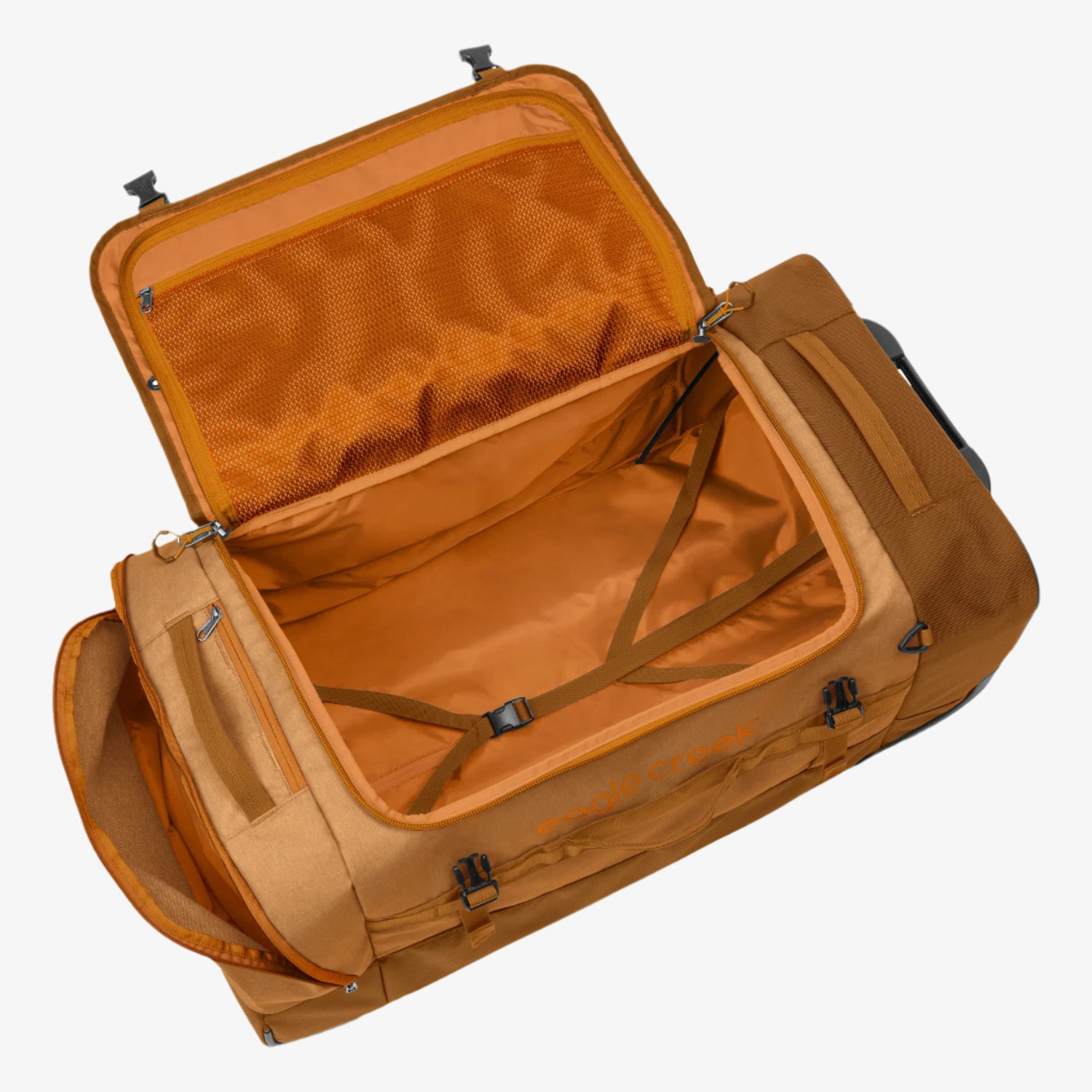 Orange Duffel Bag Luggage Eagle Creek
