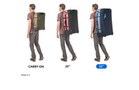 Safari Brown Best Duffel Luggage with Wheels Eagle Creek