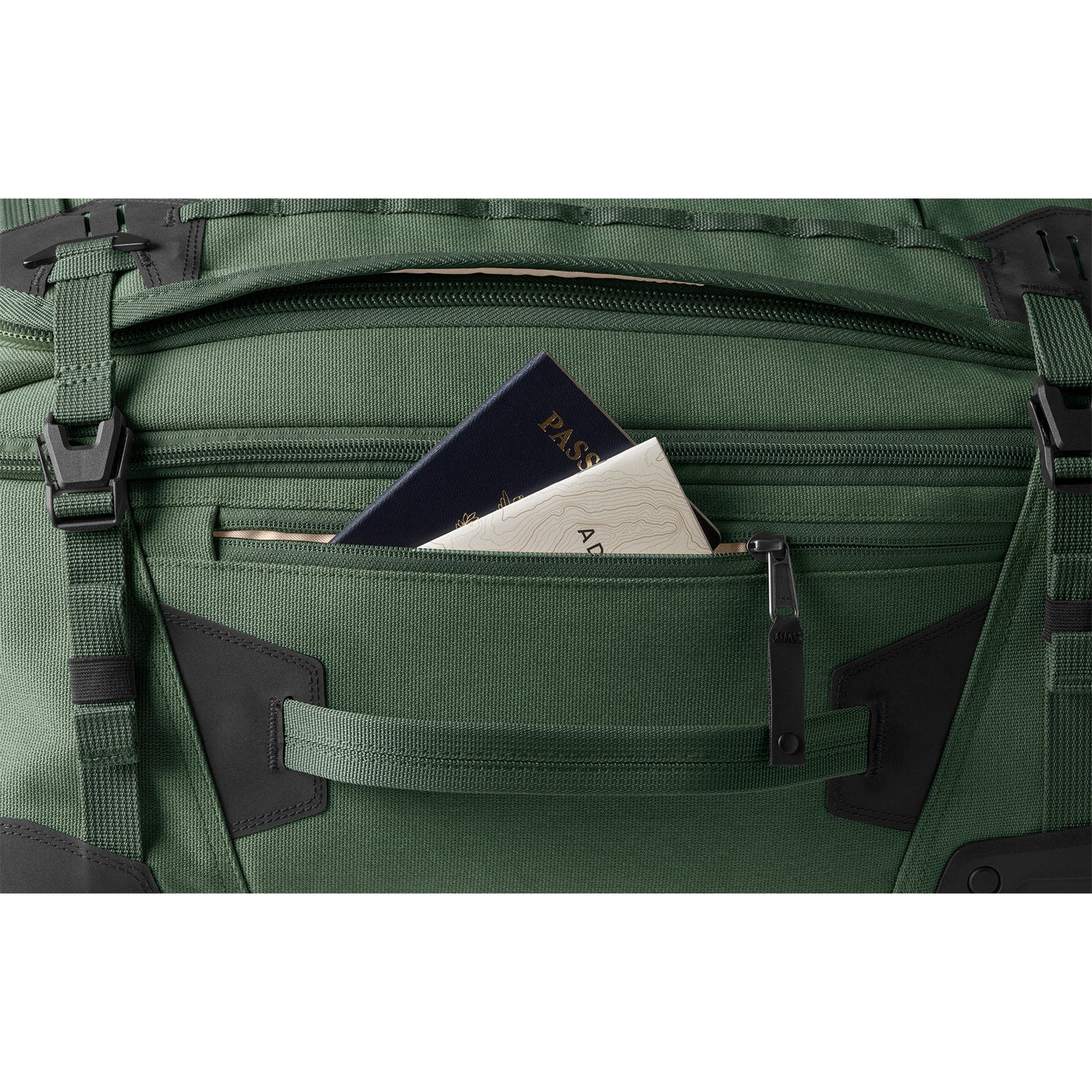 Luggage External Pocket Detail