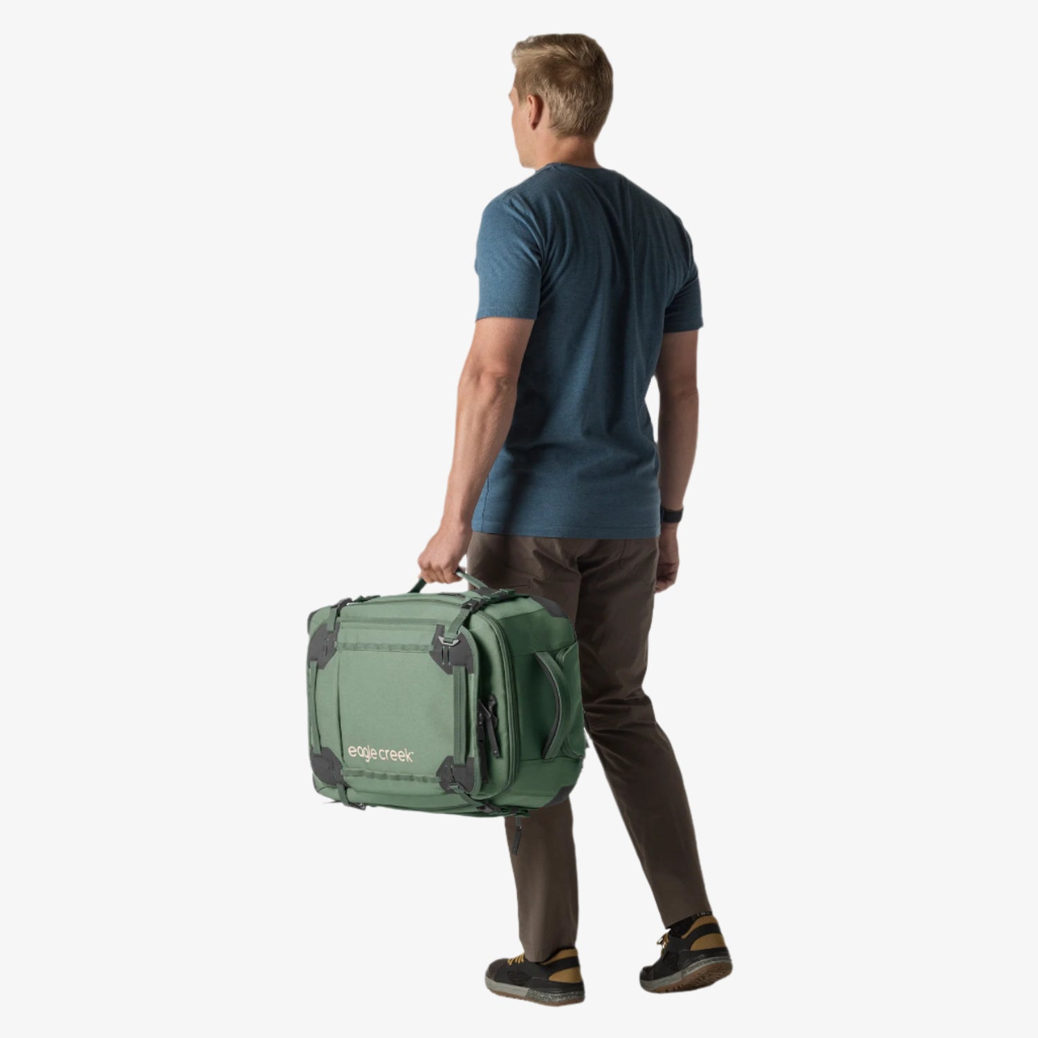 Green Carry On Luggage