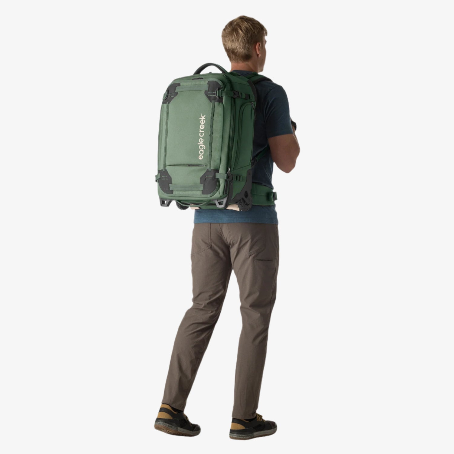 Green Carry On Luggage