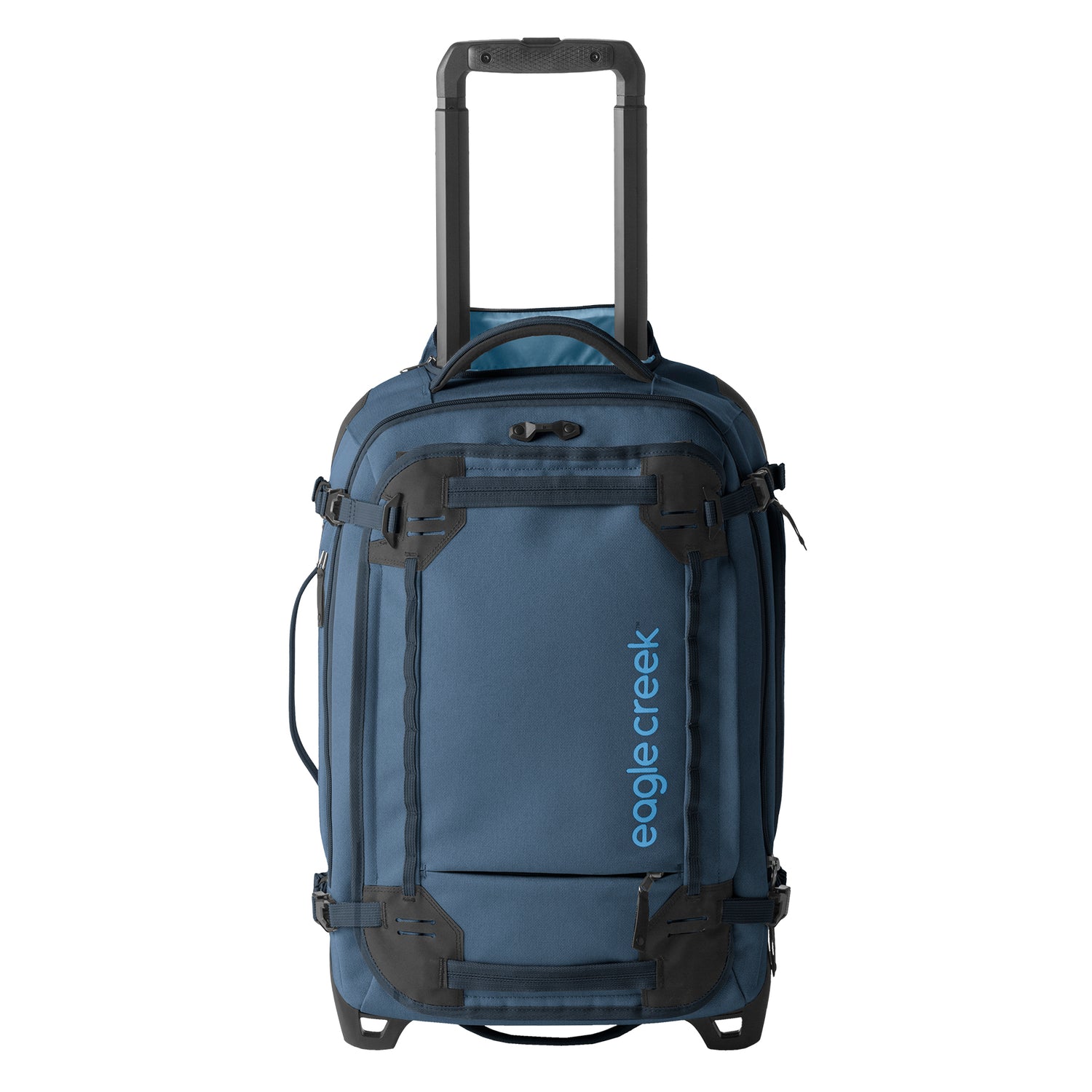 Gear Warrior XE 2-Wheel 21.75 Convertible Carry-On Luggage - Blue Jay Carry On Luggage View 