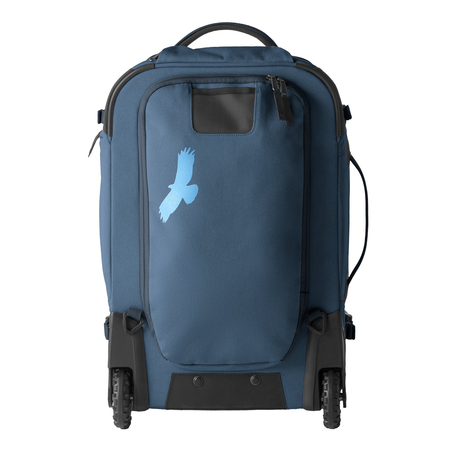 Gear Warrior XE 2-Wheel 21.75 Convertible Carry-On Luggage - Blue Jay Convertible Carry On Luggage Eagle Creek View 