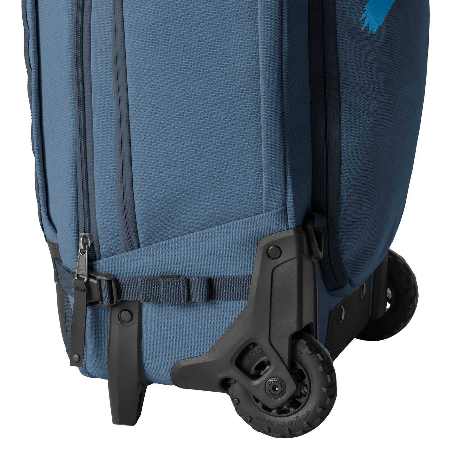 Gear Warrior XE 2-Wheel 21.75 Convertible Carry-On Luggage - Blue Jay 2 Wheel Carry On Luggage View 