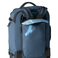 Gear Warrior XE 2-Wheel 21.75 Convertible Carry-On Luggage - Blue Jay Wheeled Backpack Luggage View 3