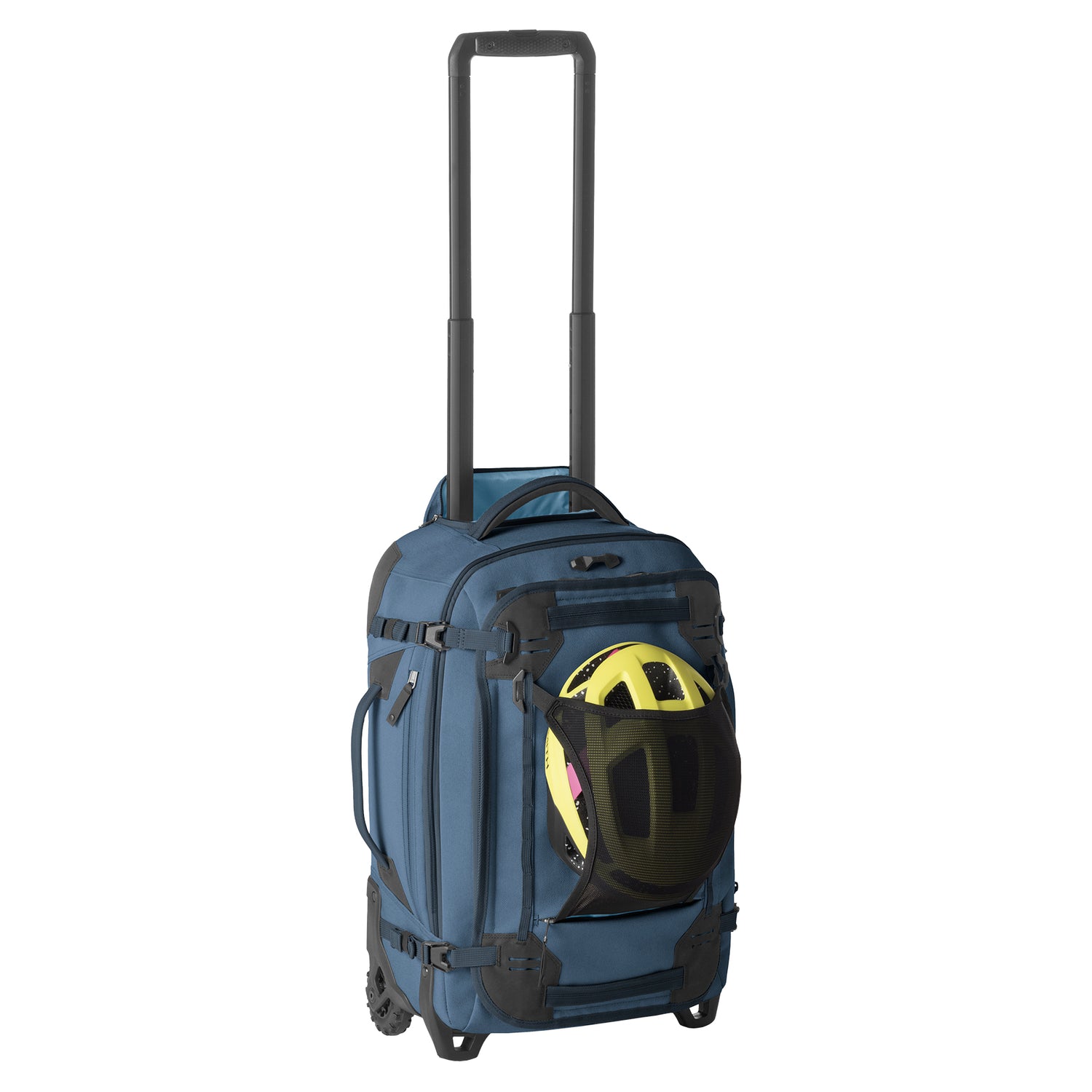 Gear Warrior XE 2-Wheel 21.75 Convertible Carry-On Luggage - Blue Jay Carry On Luggage 2 Wheels Eagle Creek View 