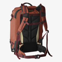 Sequoia Red Convertible Luggage with Wheels