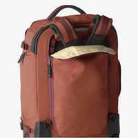 Sequoia Red Wheeled Backpack Luggage