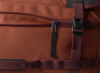 Sequoia Red 2 Wheel Carry On Suitcase