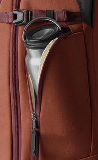 Sequoia Red Luggage Carry On 2 Wheels