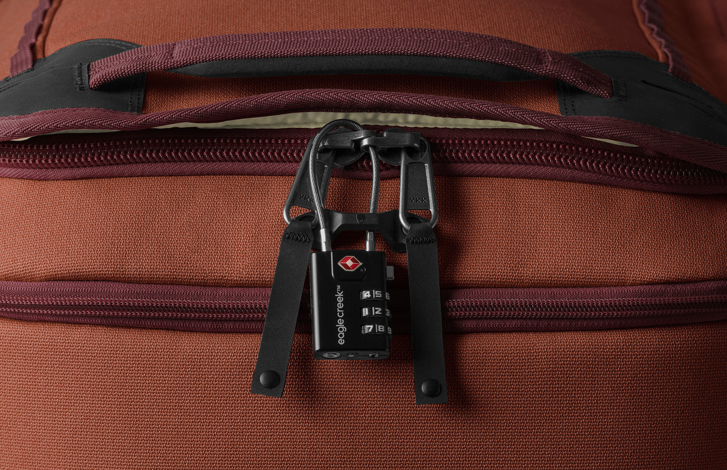 Sequoia Red Carry On Luggage Eagle Creek