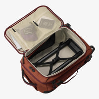 Sequoia Red Best 2 Wheel Carry On Luggage