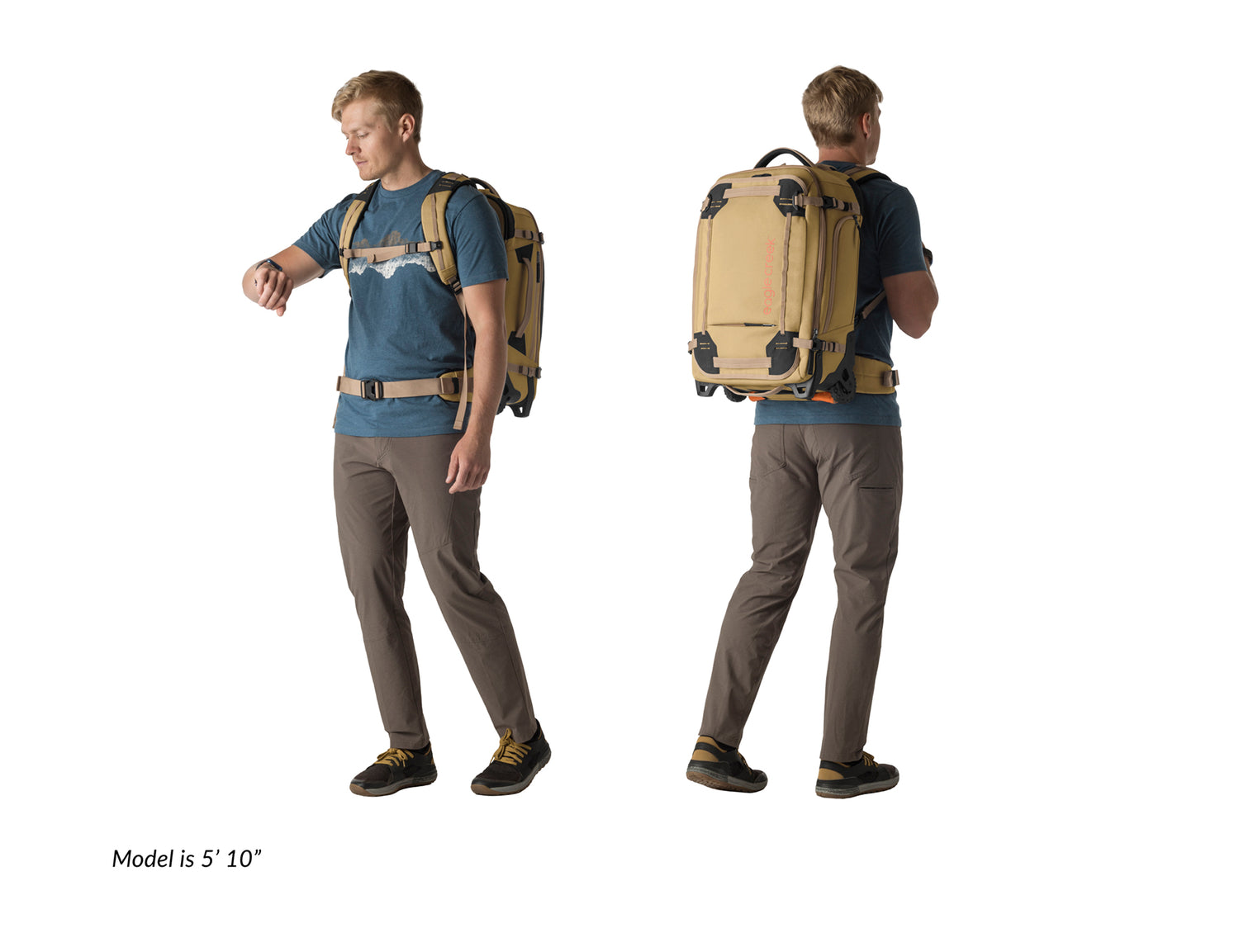 Gear Warrior Carry-On Backpack: Convertible Bag Gear Warrior Carry-On Backpack: Convertible Bag
