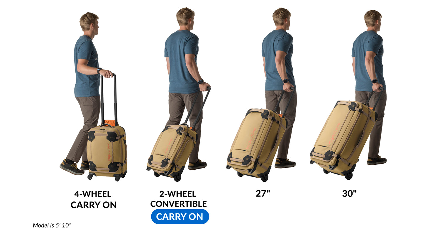 eagle creek gear warrior 65l Gear Warrior Carry-On Backpack: Convertible Bag