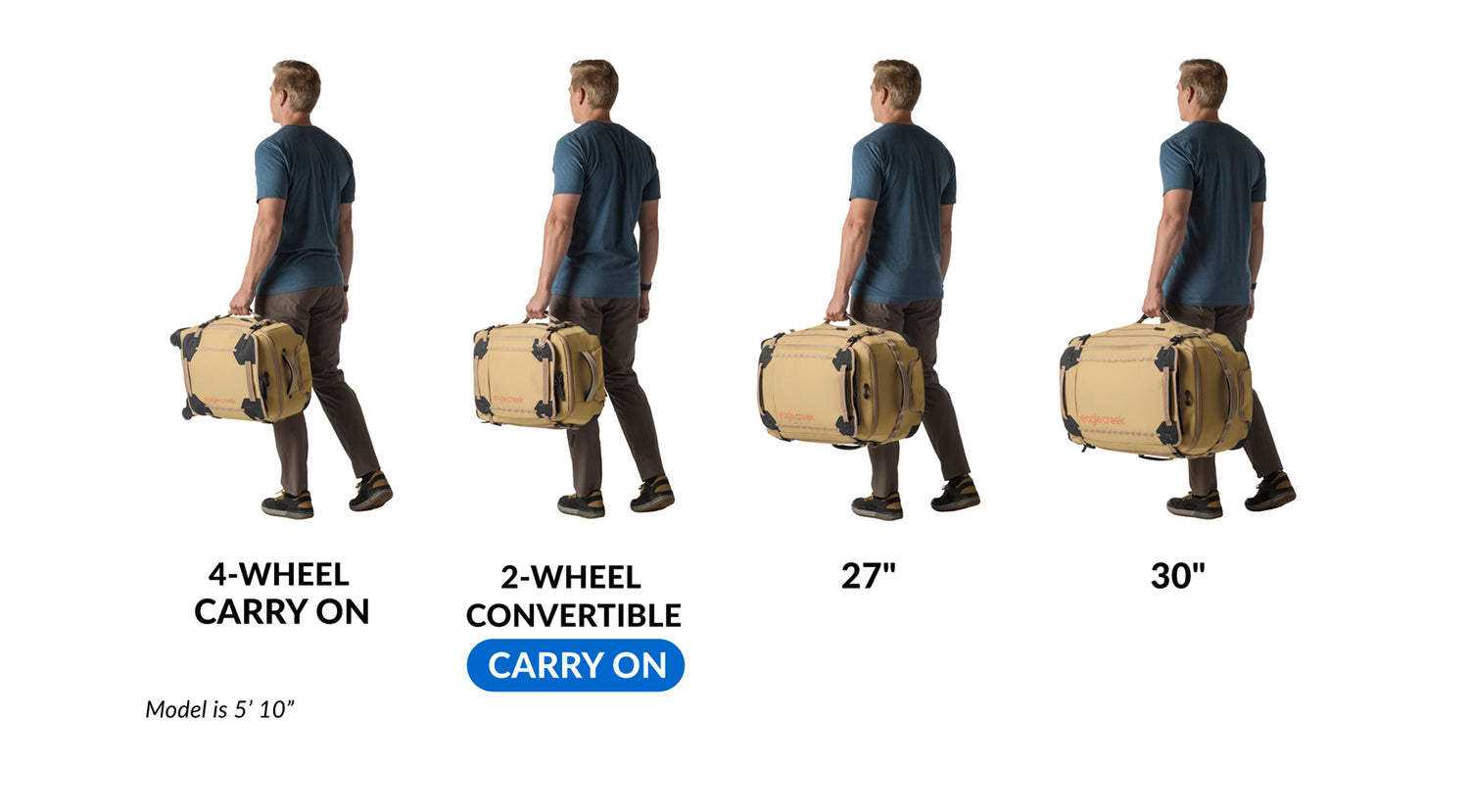 Sequoia Red Carry On Dimensions