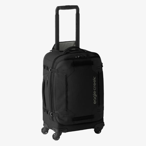Black 4 Wheel Carry On Luggage