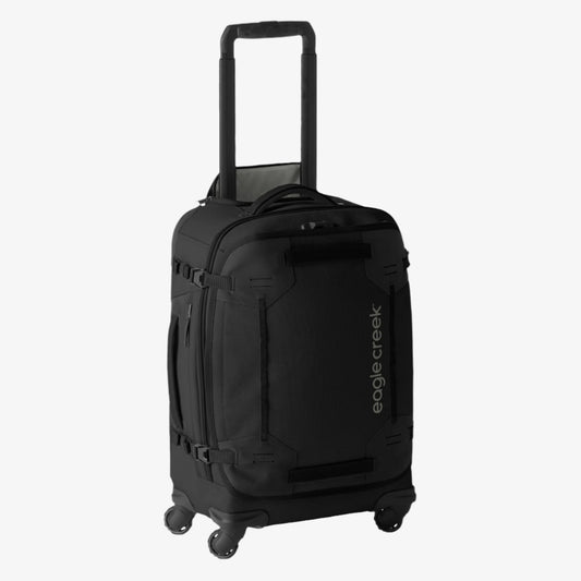 Black 4 Wheel Carry On Luggage