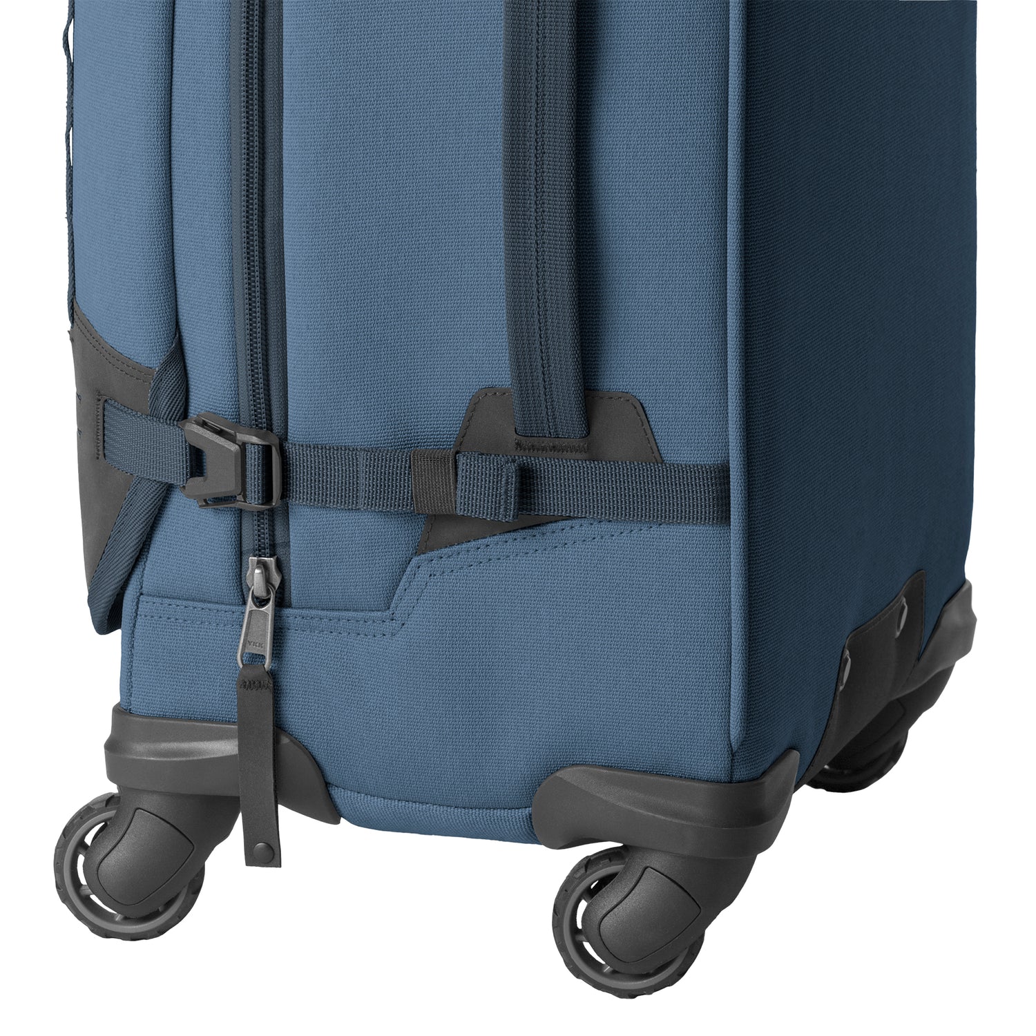 Gear Warrior XE 4-Wheel 21.75 Carry-On Luggage - Blue Jay Luggage Carry On 4 Wheels View 