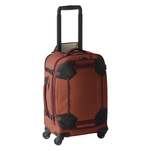 Sequoia Red 4 Wheel Carry On Luggage