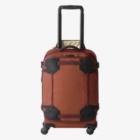 Sequoia Red 4 Wheel Carry On Suitcase