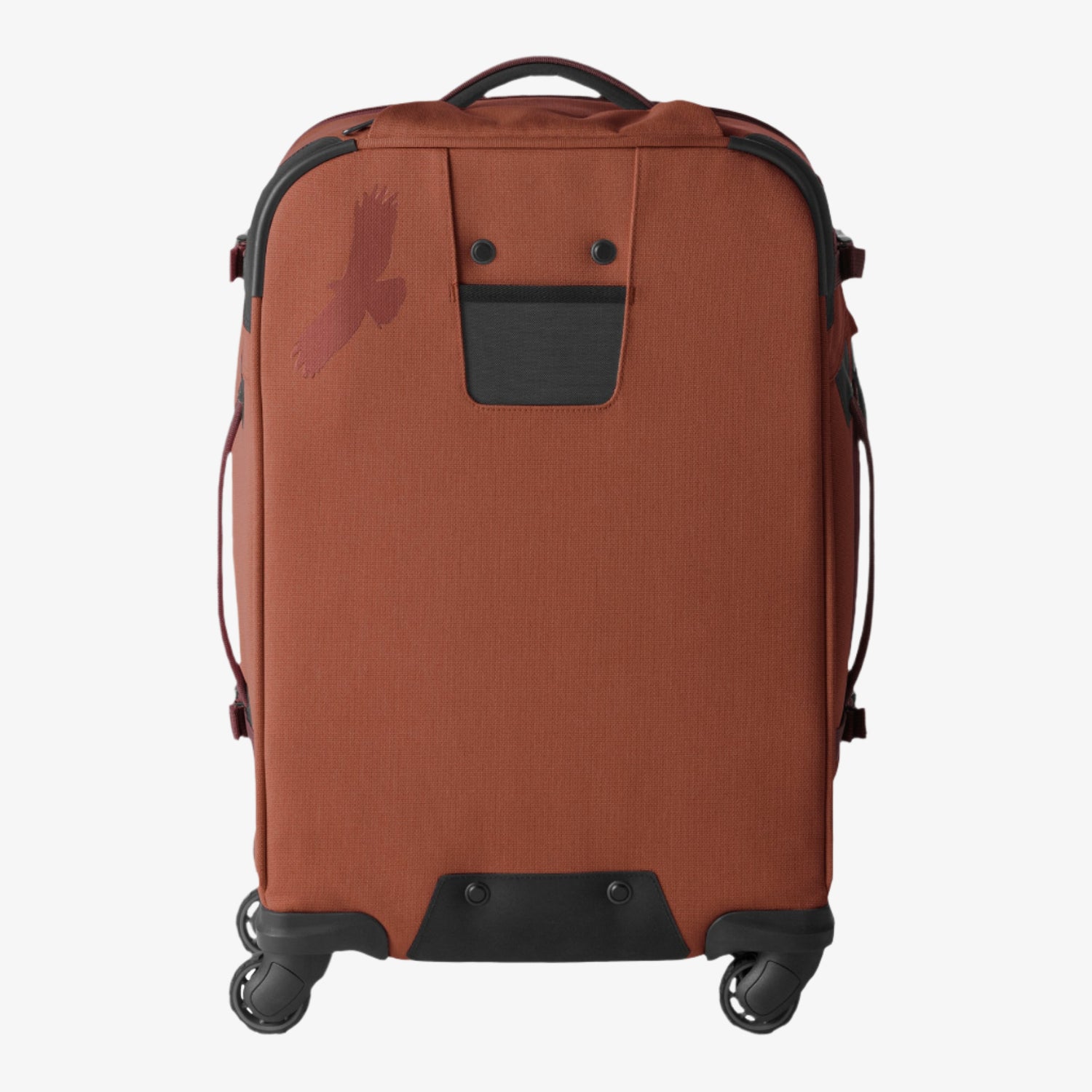 Sequoia Red Carry On 4 Wheel Luggage