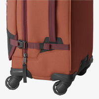 Sequoia Red Luggage Carry On 4 Wheels